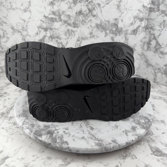 Nike Shox Gravity Sneaker Shoes Mens Size 12 Black/Black Running Basketball - Picture 7 of 8